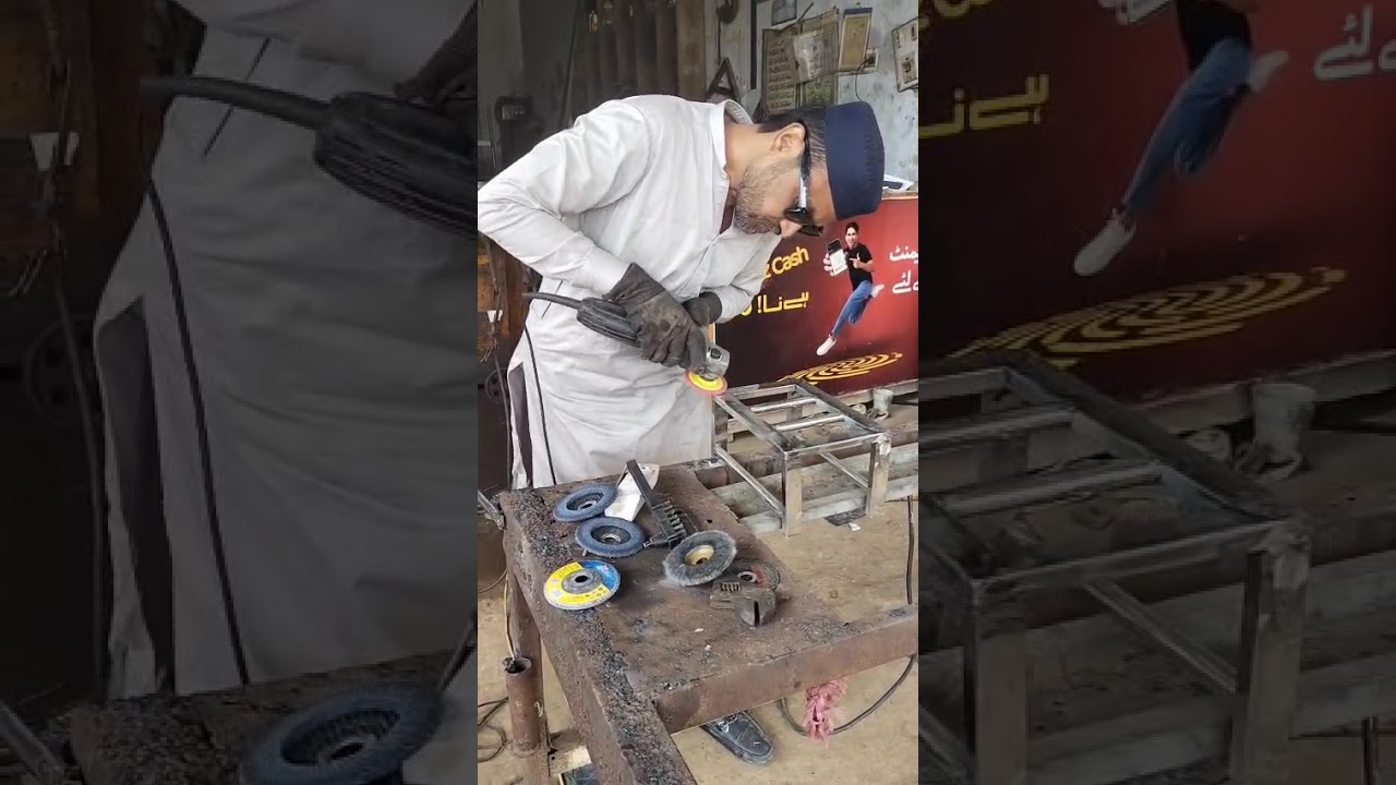 Faisal yaqoob welder 