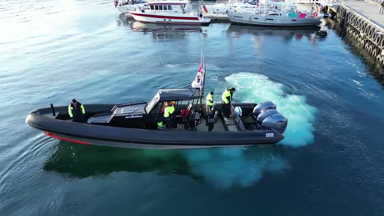 ribtrip Noorwegen 2023 met Arctic flow RIB