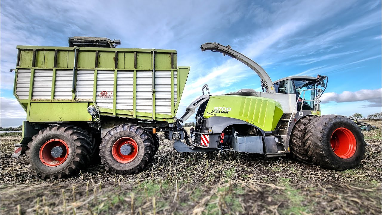 ONE of BIGGEST SILAGE HARVESTER in the WORLD ! XXL MACHINERY