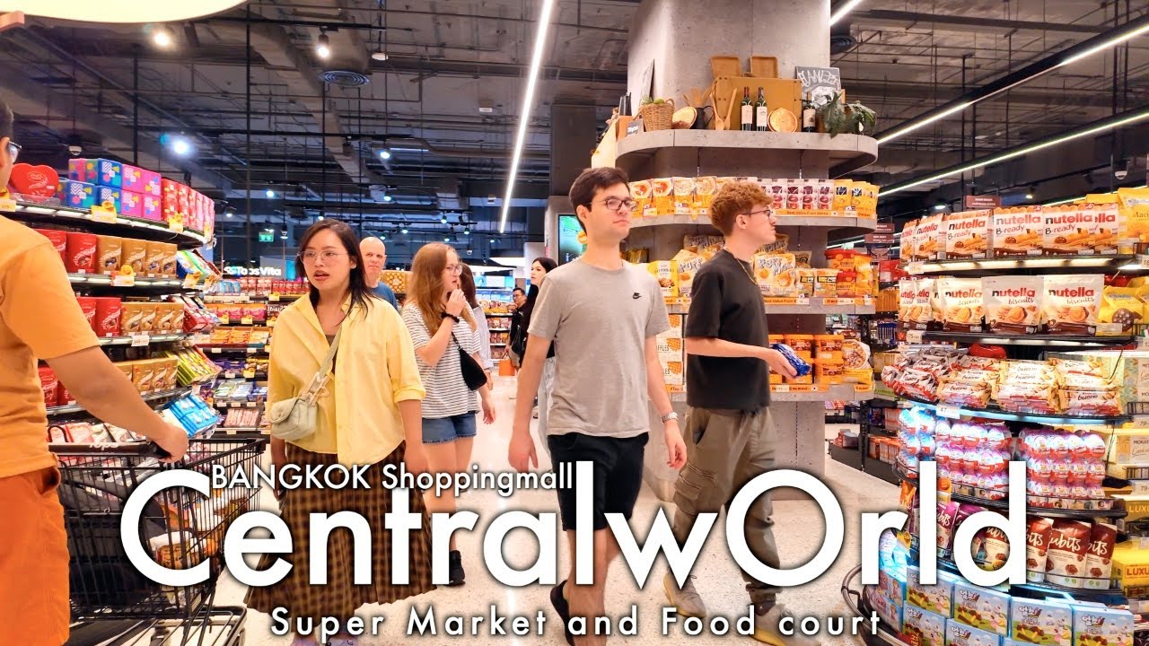 CentralwOrld Bangkok / Explore the TOPS Food Hall / JAN 2026