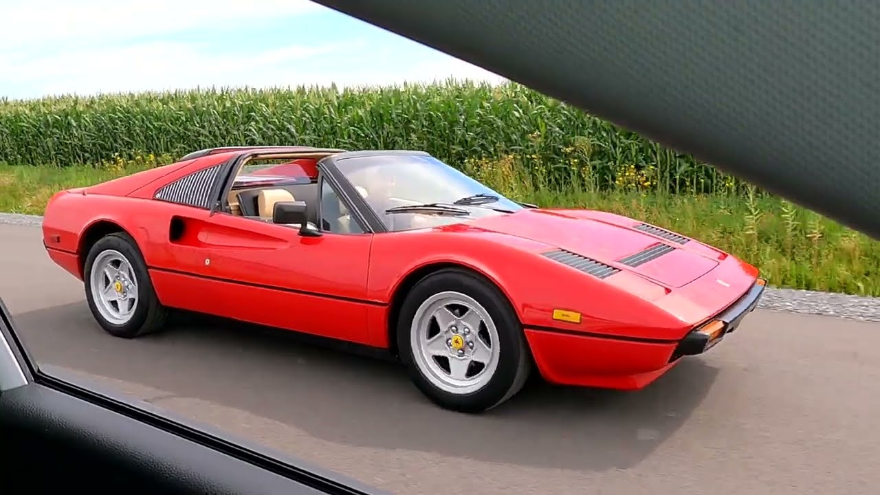 La Ferrari 308GTS