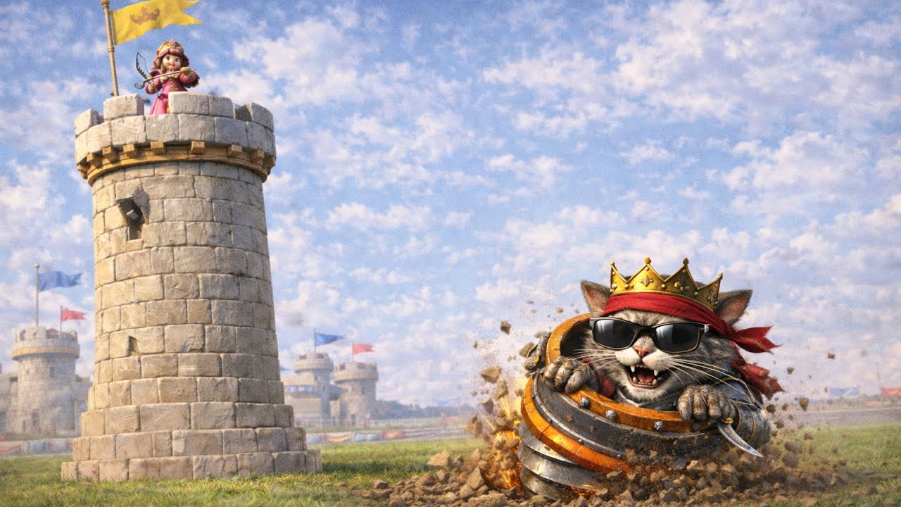 THE HIGH LEVEL RANKED CLASH ROYALE OFF META GUIDE: BROKEN STRATEGIES FOR GRAND CHAMPION! 🎯⚔️