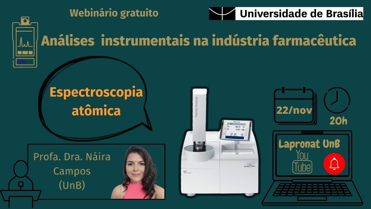 Espectroscopia Atômica na Indústria Farmacêutica