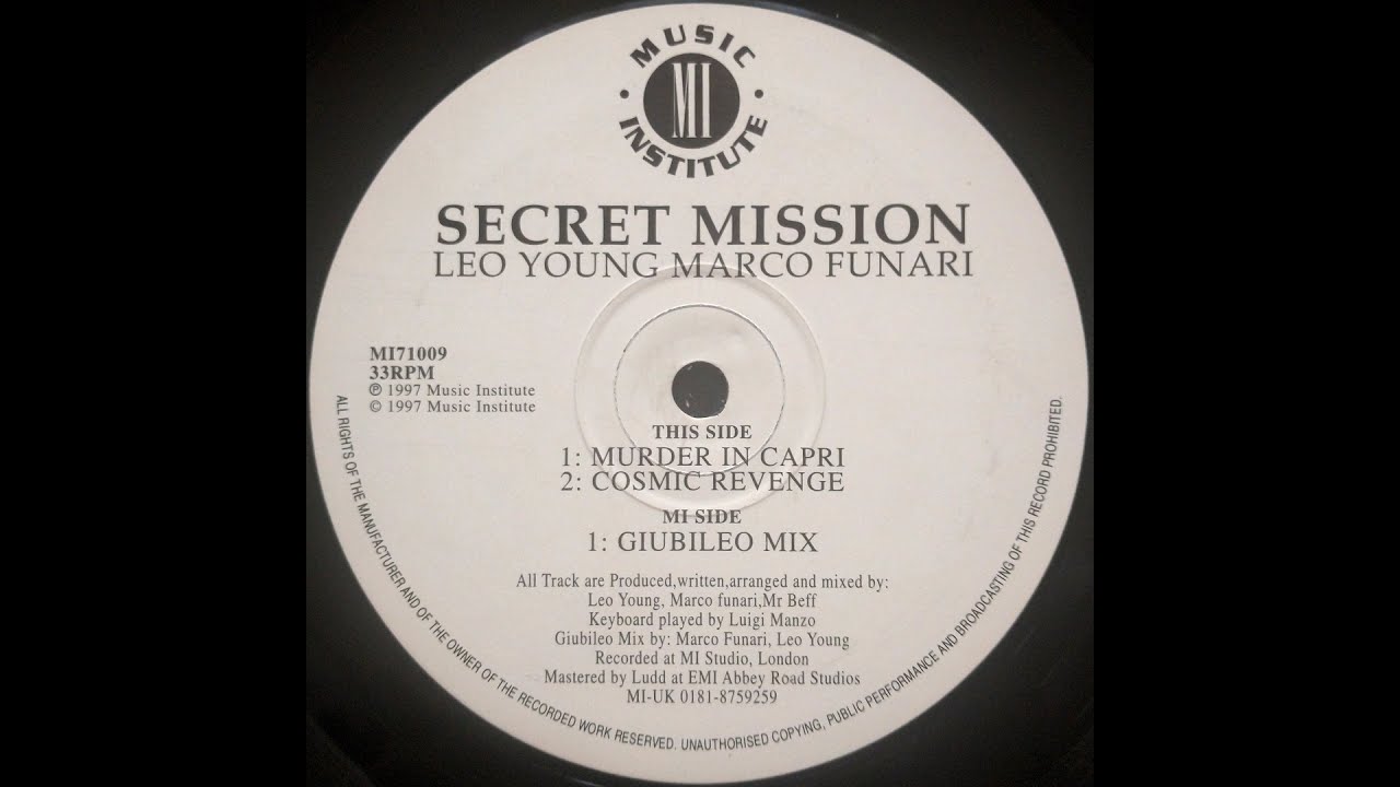 Leo Young & Marco Funari - Cosmic Revenge