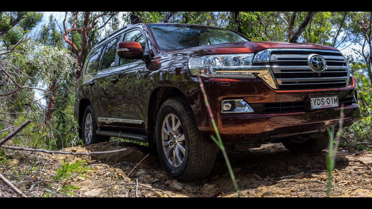 2016 Toyota LandCruiser 200 Series Sahara Review