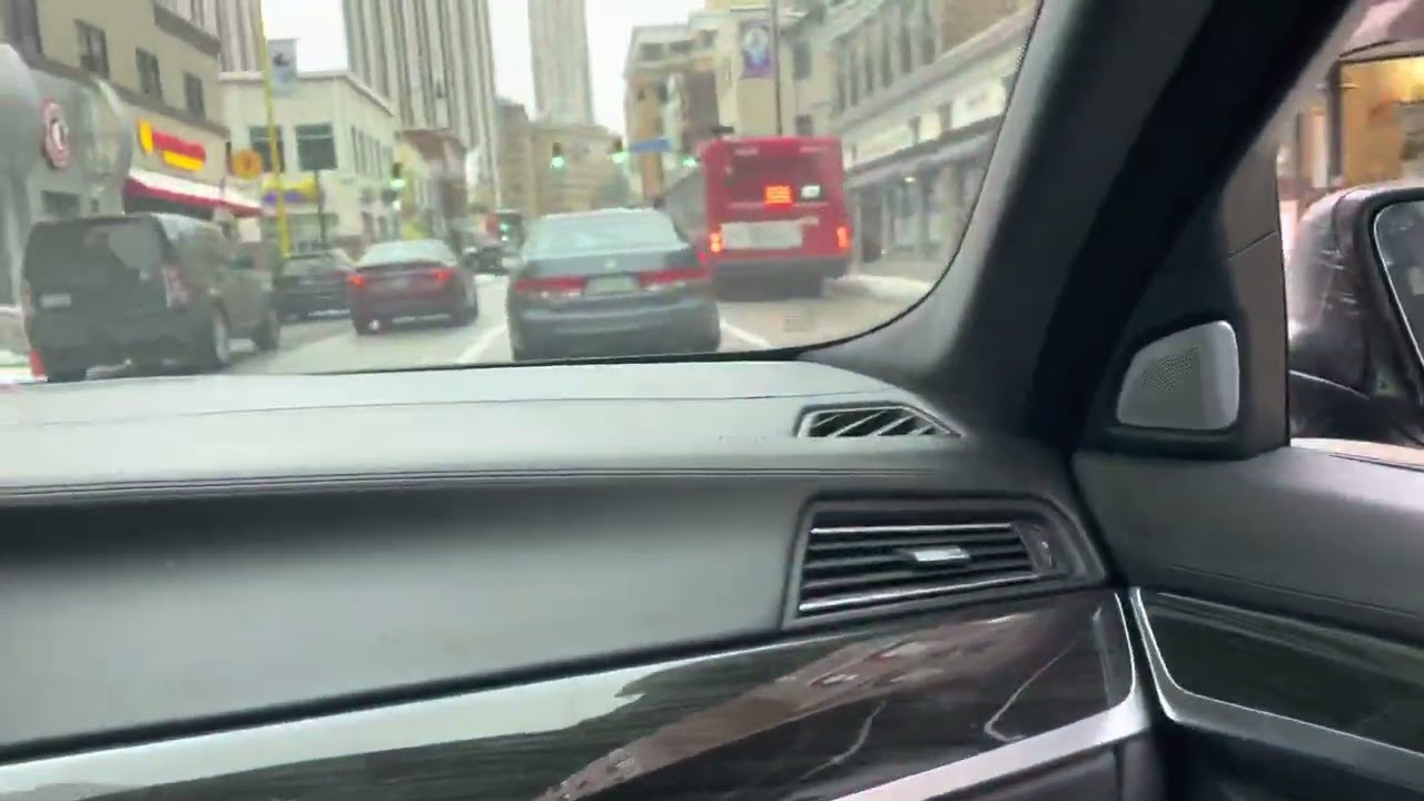 Bmw m5 f10 terrorize the streets loud gunshot burble tune