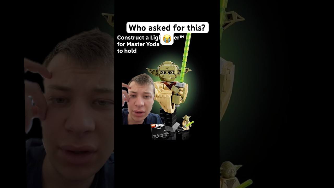 LEGO Star Wars Has Officially Lost the Plot&hellip; 🥀  #lego #legostarwars #newlegosets