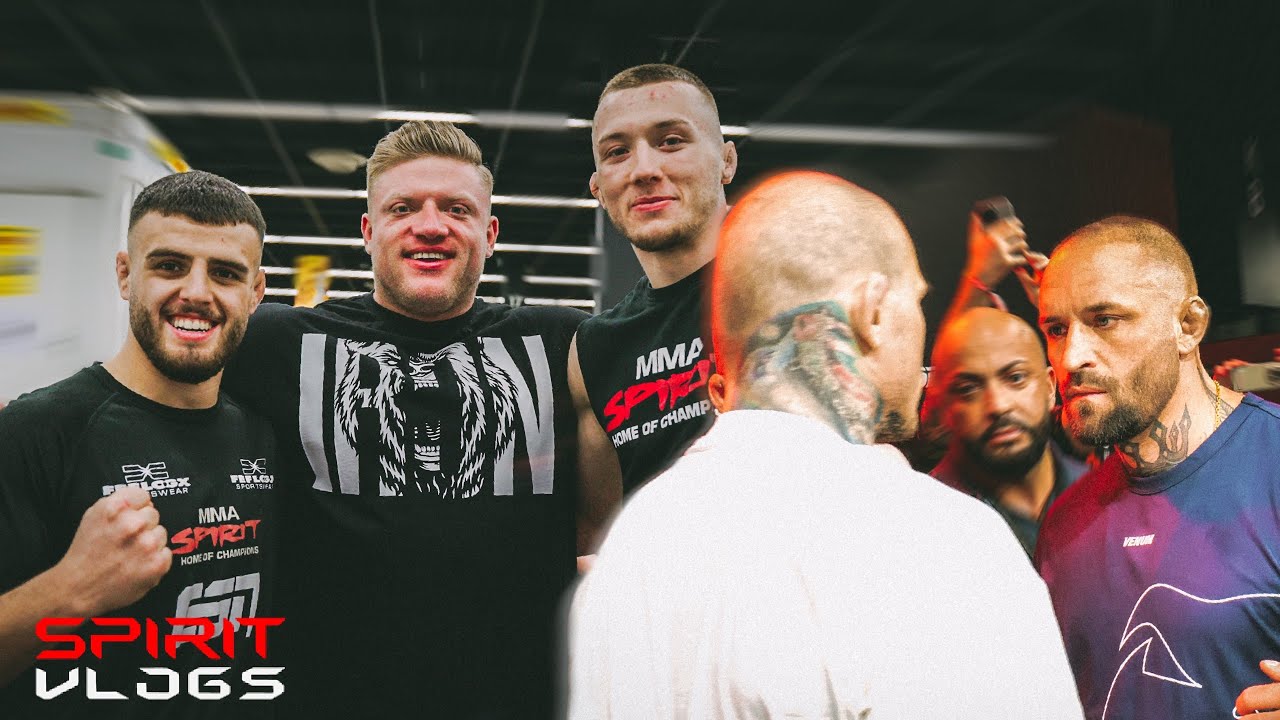 Eckerlin wird physisch, kranke FIBO Vibes & neues MMA Spirit 🤯
