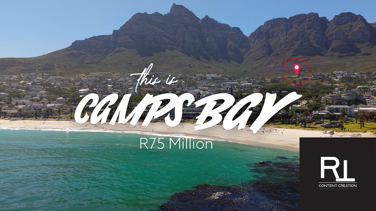 🌍 5-Bed Villa for Sale in Camps Bay 🏖️ | Cape Town’s Best Views! Coastal Estate