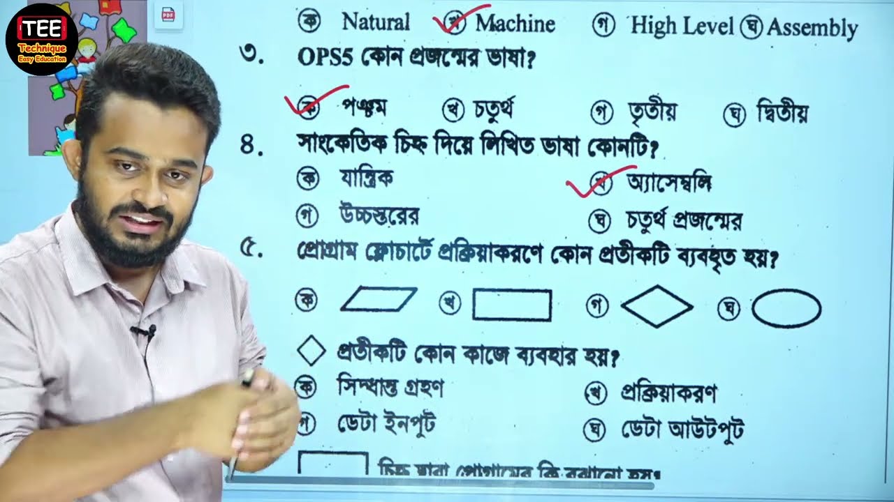 HSC ICT Chapter 5 MCQ Suggestion & Solution । HSC Special Revision Class