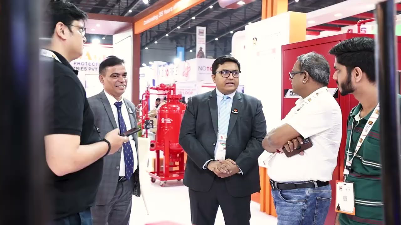 Fire India Exhibition Day 2