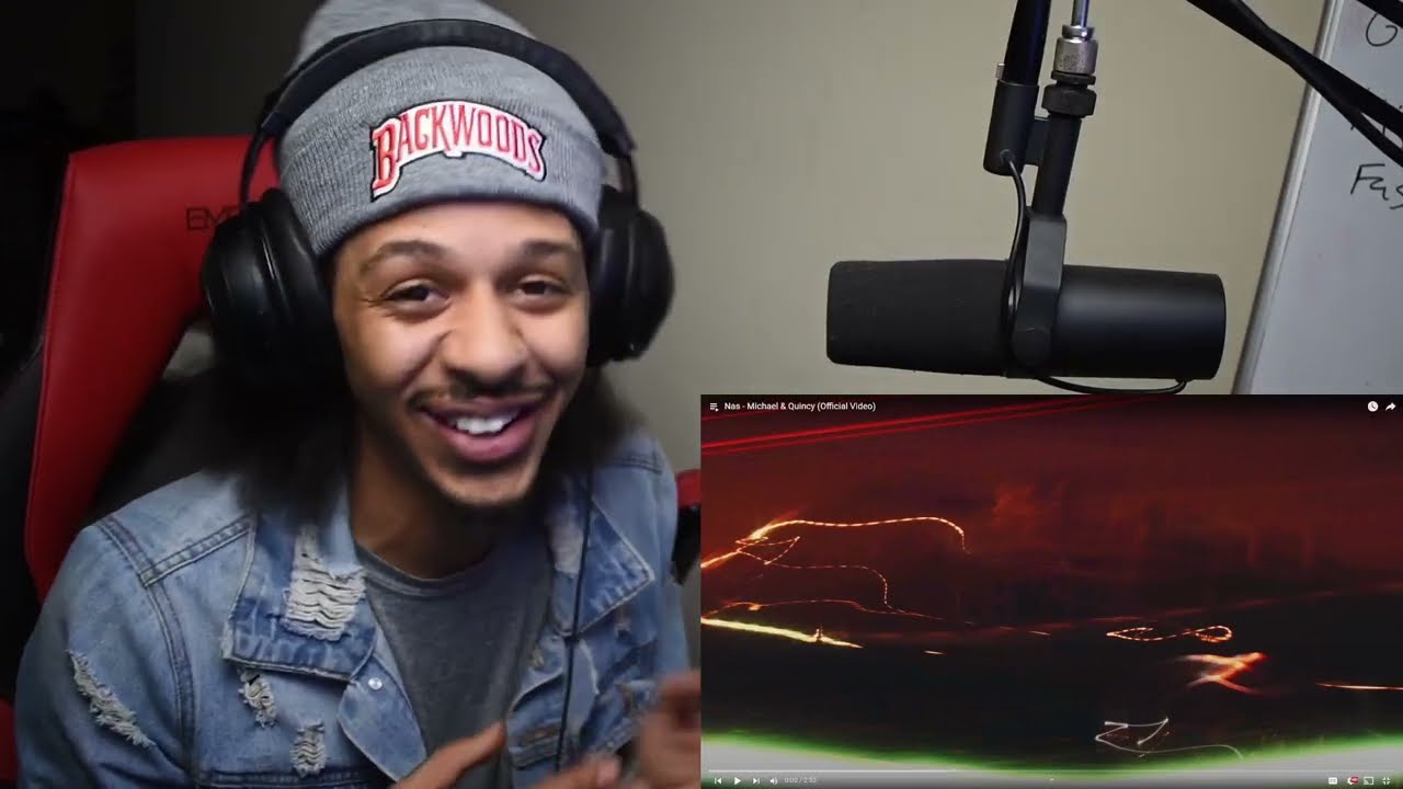 Nas - Michael & Quincy (Official Video) 🐐REACTION🐐