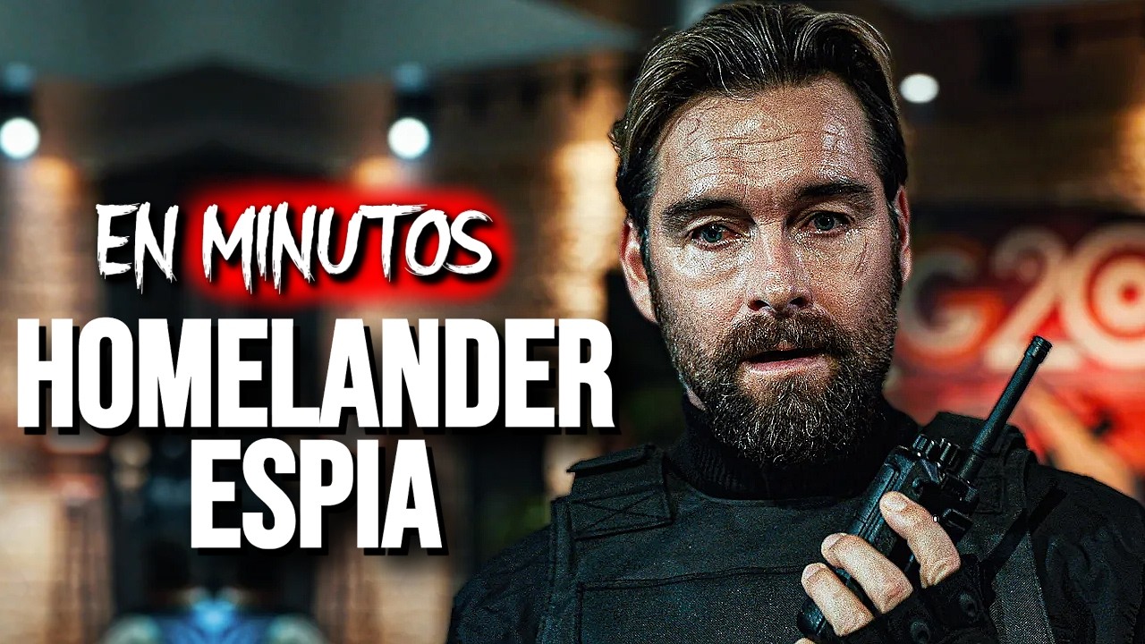 HOMELANDER es un Agente Retirado