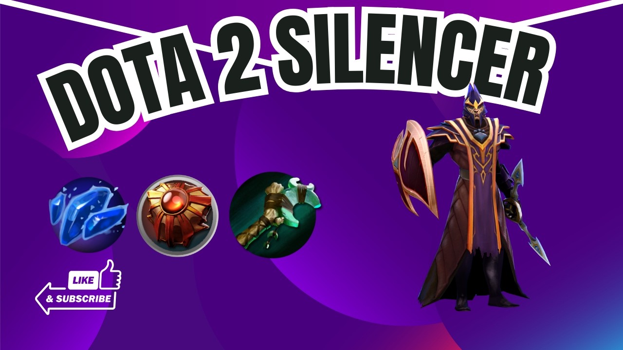 WIN LANE AND ENEMY SHALL GIVE UP | SILENCER ( Dota 2 Highlights #603 )