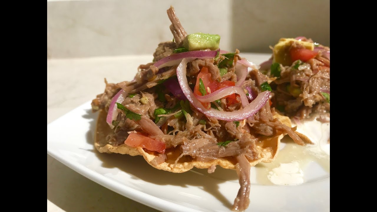 SALPICÓN DE RES ¡DELICIOSO!