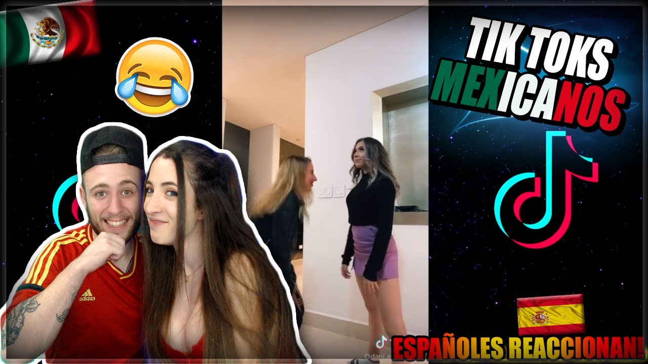 🇪🇸REACCIONANDO con MI NOVIA a TIK TOKS MEXICANOS! 🇲🇽 HUMOR VIRAL MEXICANOS