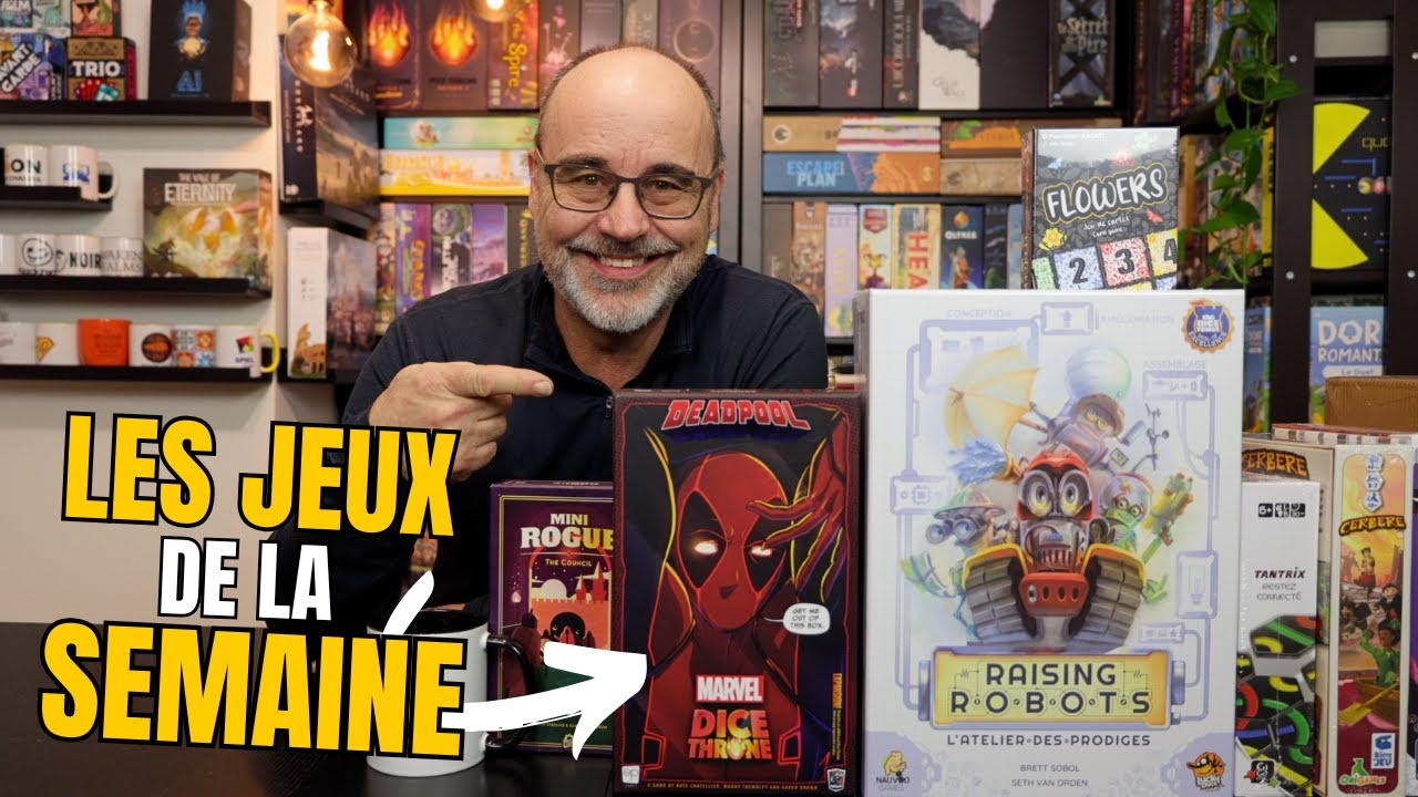 L'ACTUALITÉ LUDIQUE: de belles surprises !