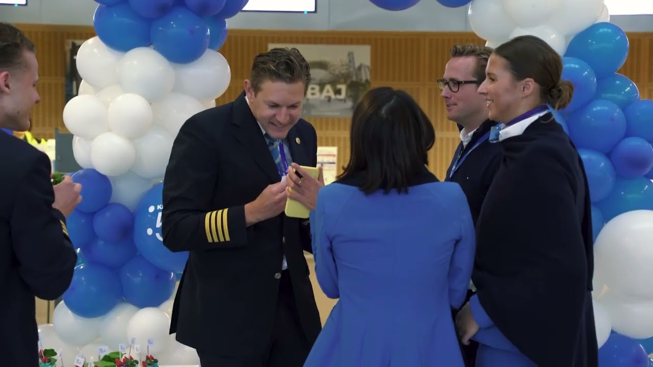 5 Lat linii lotniczej KLM w Poznaniu!