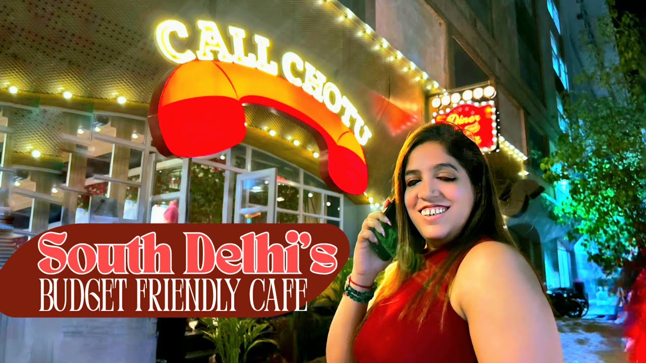 Call Chotu Saket|Call Chotu Food Review|Affordable Cafe in Delhi|Cafe Review on your Recommendation