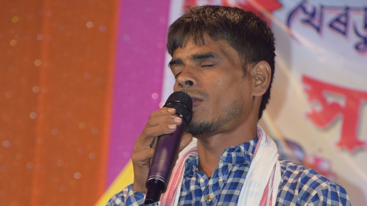 সকল দোষের দোষী আমি Bissad গান /এক অন্ধ ভাই/🥹😭🥰📸🤗