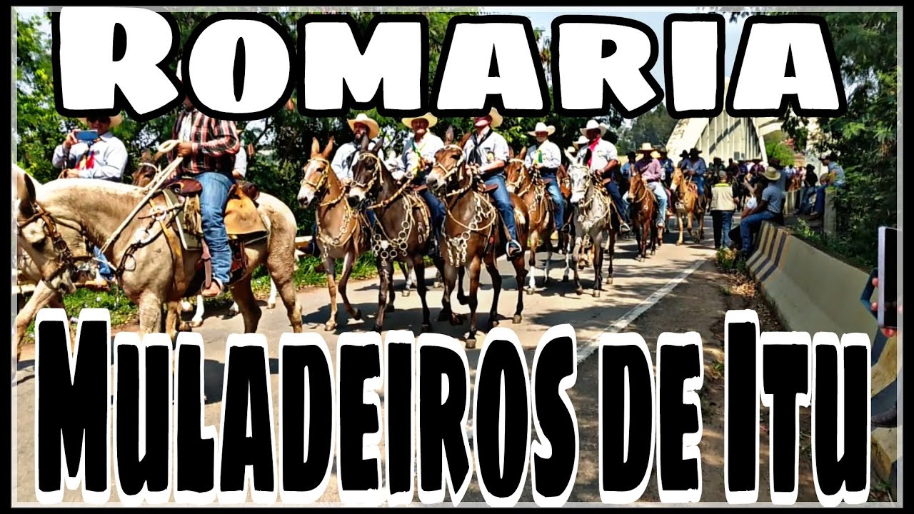 🐴 ROMARIA DOS MULADEIROS DE ITU 30/09/2023 ✅