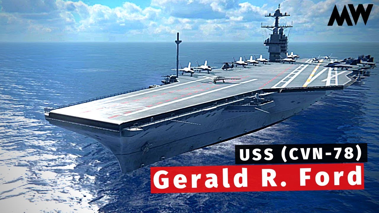 MODERN WARSHIPS | ОБЗОР | USS Gerald R. Ford (CVN-78) ✈