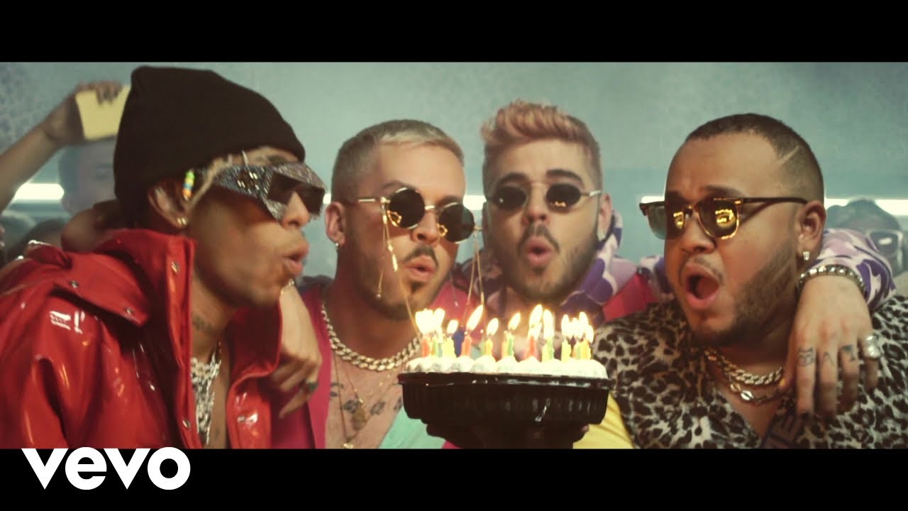 Skinny Happy - Mi Cumpleaños ft. Lalo Ebratt, Yera, Trapical