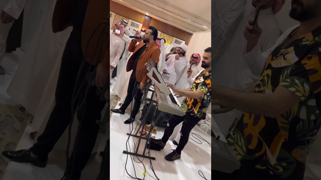 الفنان ياسر الفراتي والمايسترو ياسرحطاب حفلات عيال الابرز العكيدات