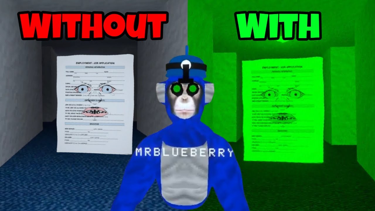 Big Scary But I Can ONLY See With NIGHT VISION GOGGLES!!