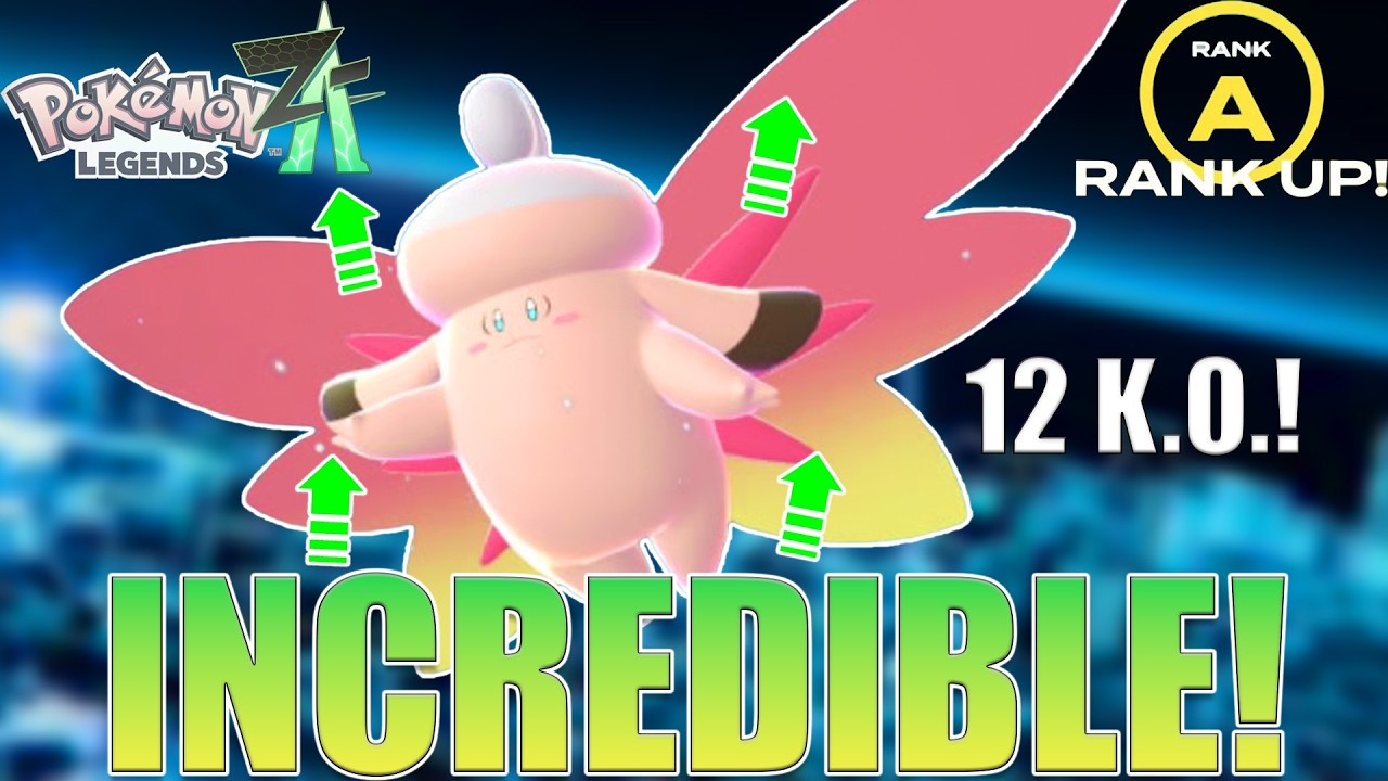 Клефабл просто сошёл с ума в рейтинговых играх!