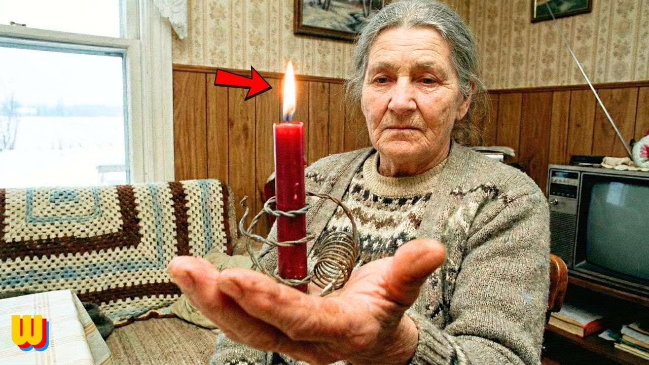 ENDLESS Heat for Your Home WITHOUT Electricity: 25 Forgotten Tricks Our Grandparents Knew!