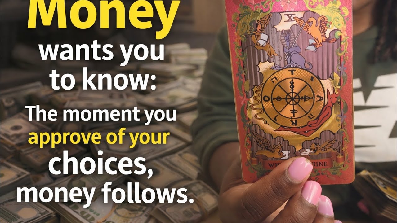 MORE MONEY SHOWS UP WHEN U VALIDATED YOURSELF.