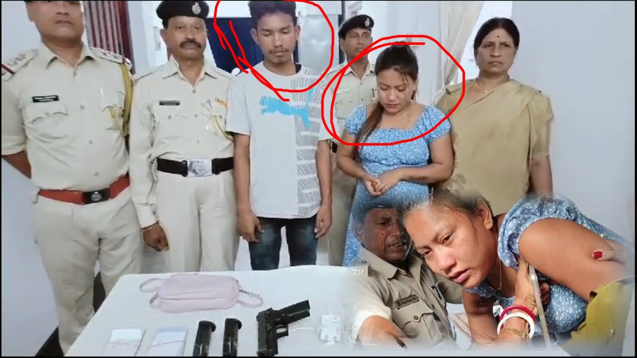 Pistol Tuijak Priya tei Karan Debbarma Khowai Hangkhorni Romkha Agartala Raill Police