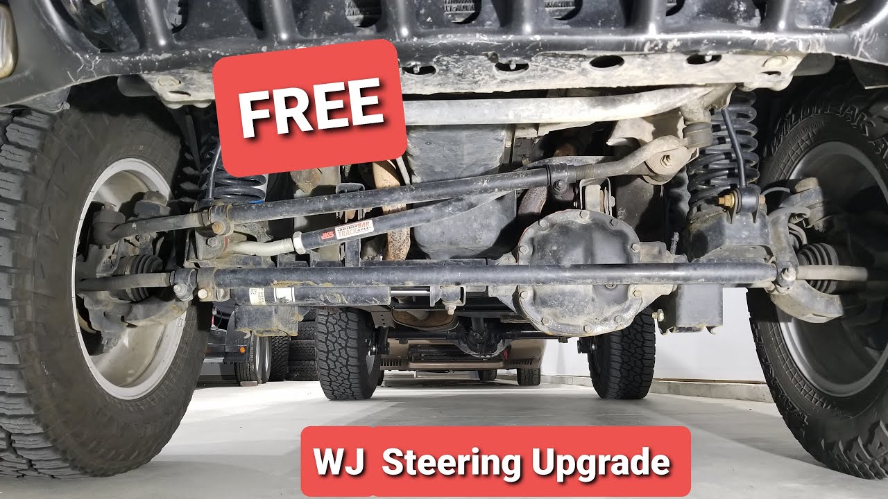 FREE JEEP Grand Cherokee WJ Steering Damper Upgrade