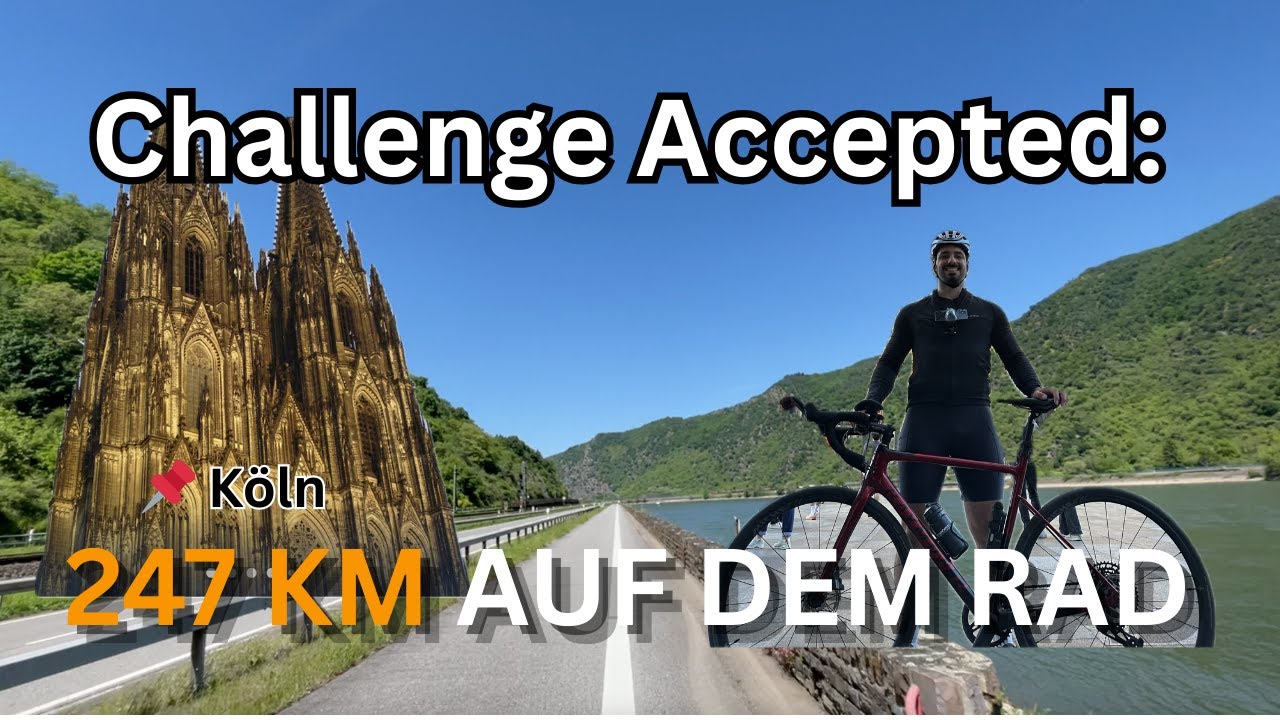 Challenge Accepted: 247 km im Sattel - emotionale Achterbahn!