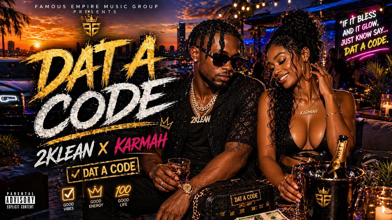 DAT A CODE - Featuring 2KLEAN & KARMAH 