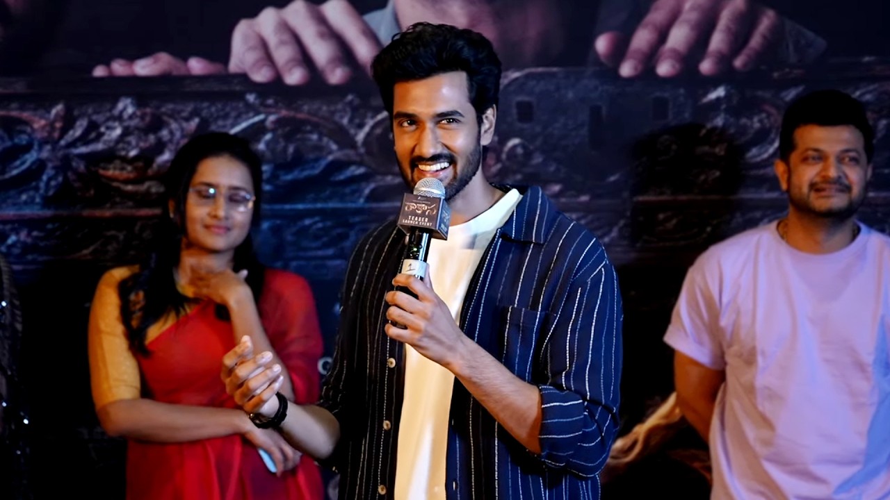 Sangeeth Sobhan Excellent Speech | Rakasa Movie Teaser Launch EventNiharika Konidela | Daily Culture