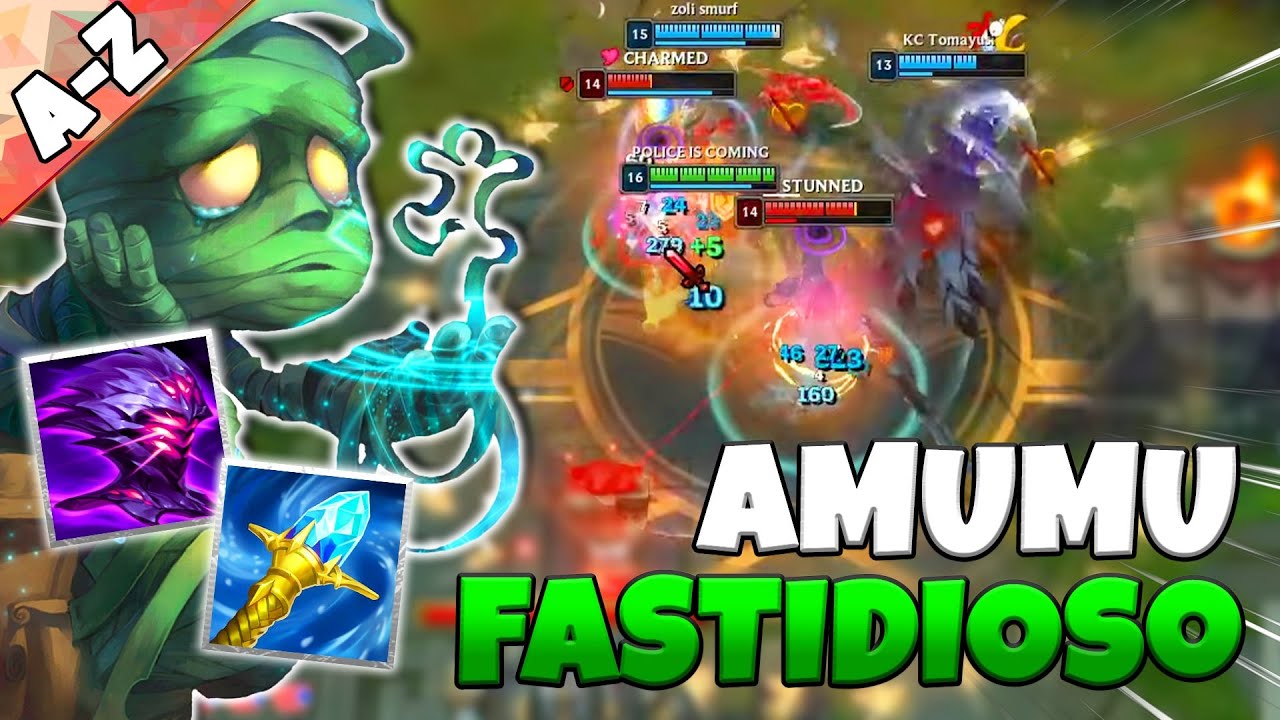 IL SUPREMO AMUMU DEL FASTIDIO - League of Legends ITA #3355