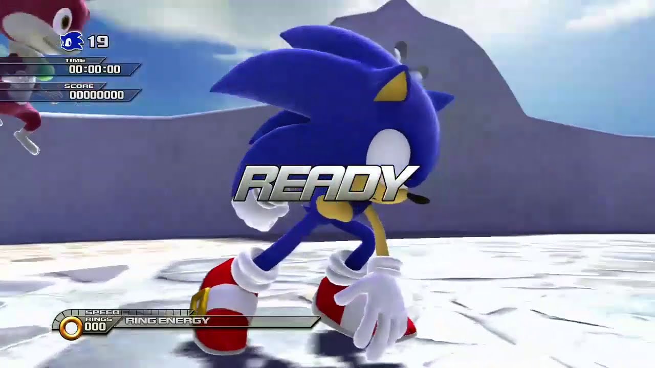 Sonic Unleashed Main Day stages Speedrun attempt