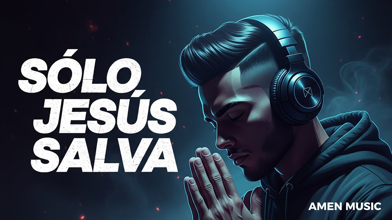 S&Oacute;LO JES&Uacute;S SALVA | Trap Cristiano Que Tocar&aacute; Tu Alma y Cambiar&aacute; Tu Vida