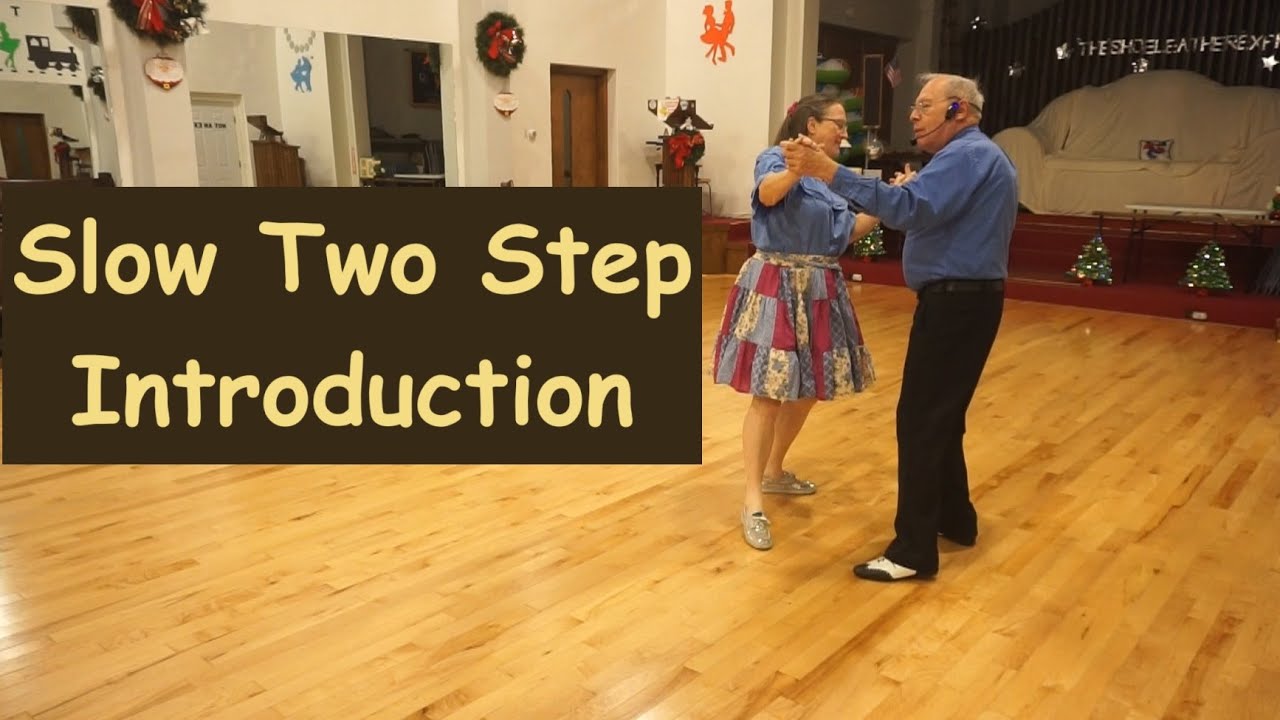 Lesson Slow Two Step 01 - Basic, Twisty Basic, Lunge Basic