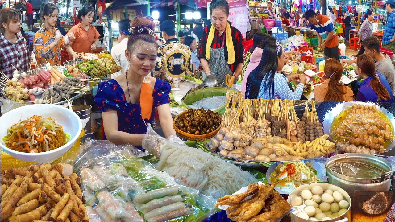 Best Street Food Tour Compilation, Lunch, Breakfast, &Market Food