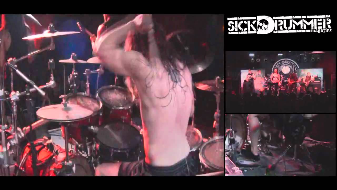 Job For A Cowboy - Signature For Starving Power (New Song) - Jon Rice - Filmed May 3rd, 2011