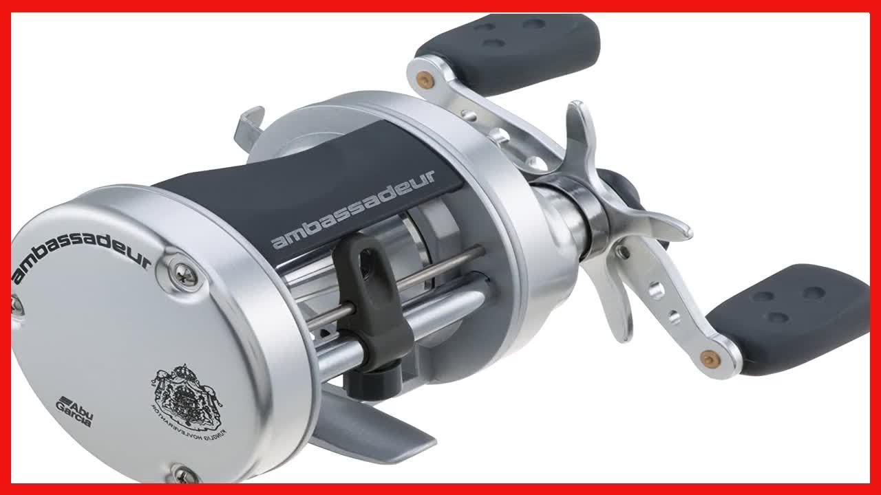 Катушка Abu Garcia Ambassadeur S Round Reel: профессиональные характеристики по доступной цене.