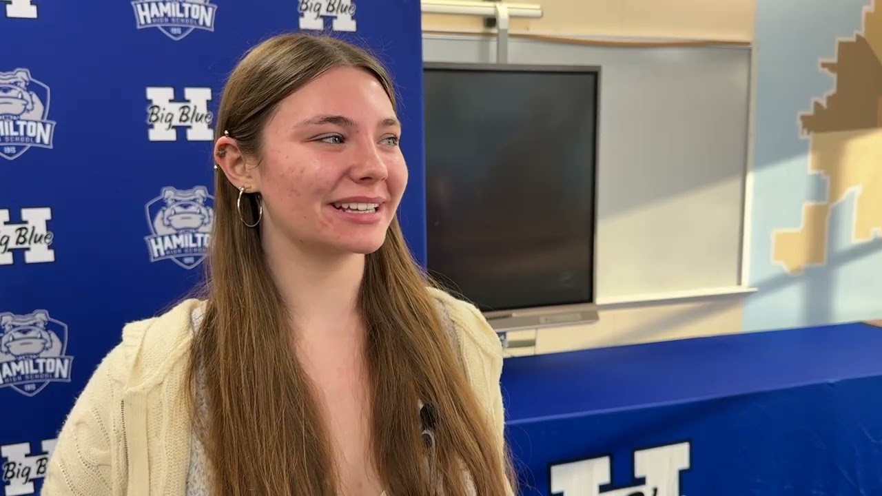 Hamilton High School senior wins $20,000 scholarship from the VFW Essay Contest