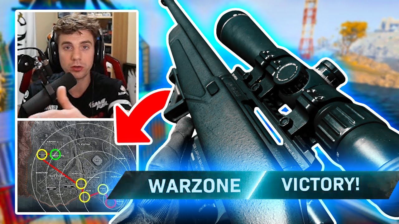How to WIN More SOLOS in WARZONE... Solo Gameplay Breakdown (Modern Warfare Warzone)