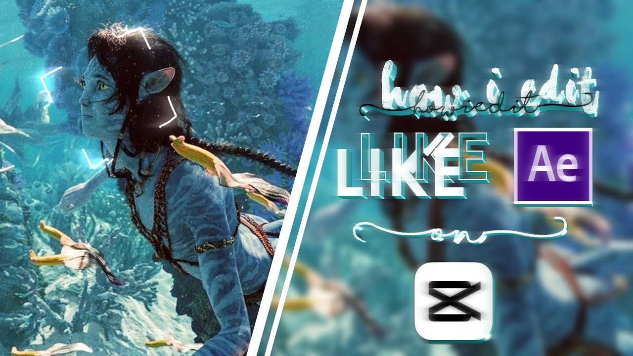 🌊 How I edit like AE on Cap cut - *UPDATED 2023* || How I make my edits || ft. Tsireya || lilith