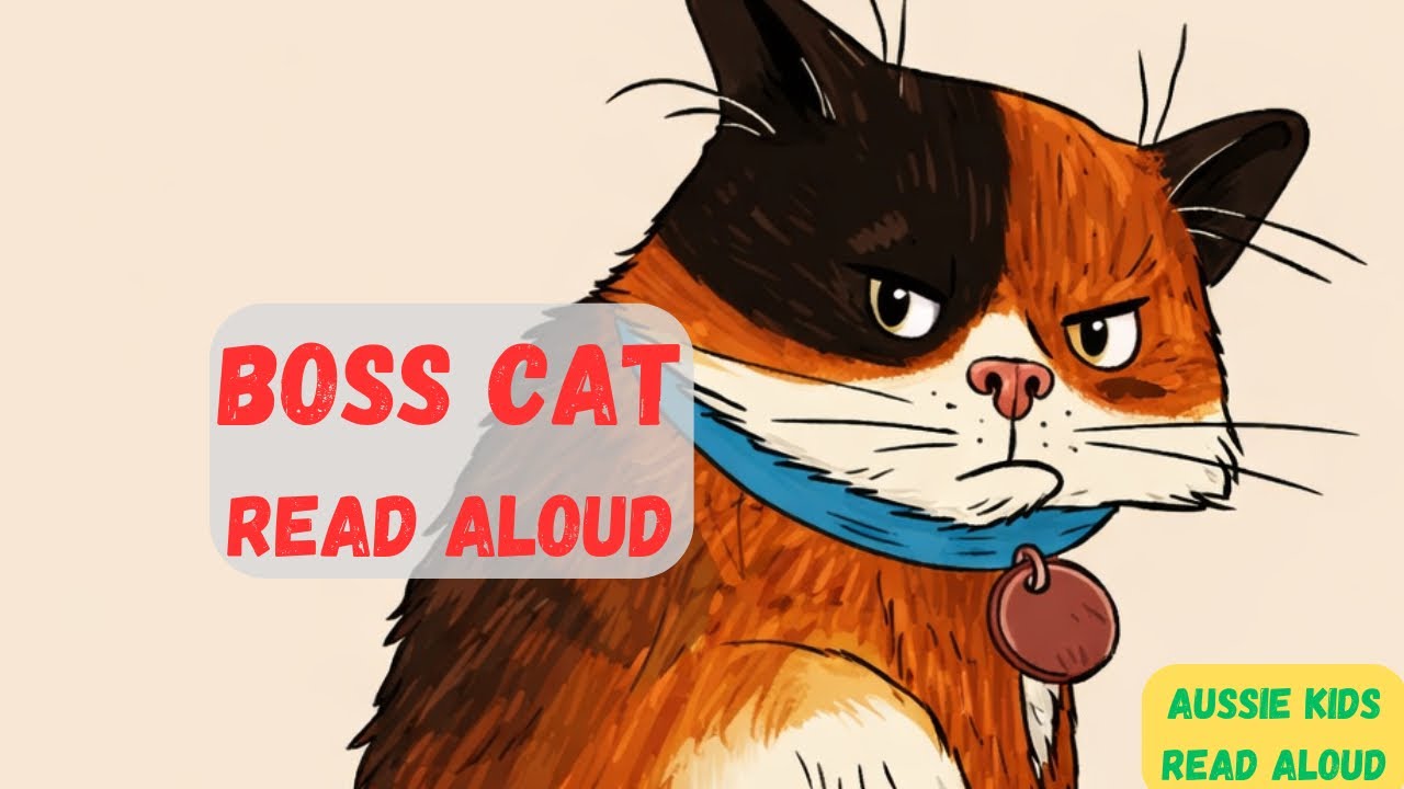 Boss Cat 🐱 | Aussie Kids Read Aloud 