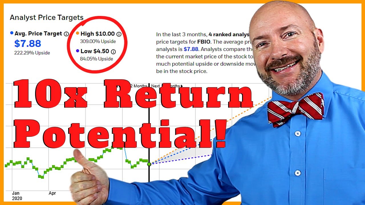 Top 5 Penny Stocks to Buy for 10X