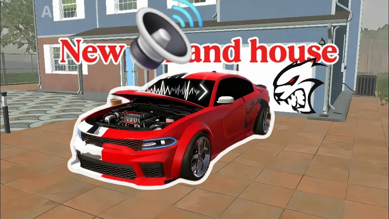 I bought a supercharged hellcat charger and and drove around the hood (pure chaos) 👌 🔥 
